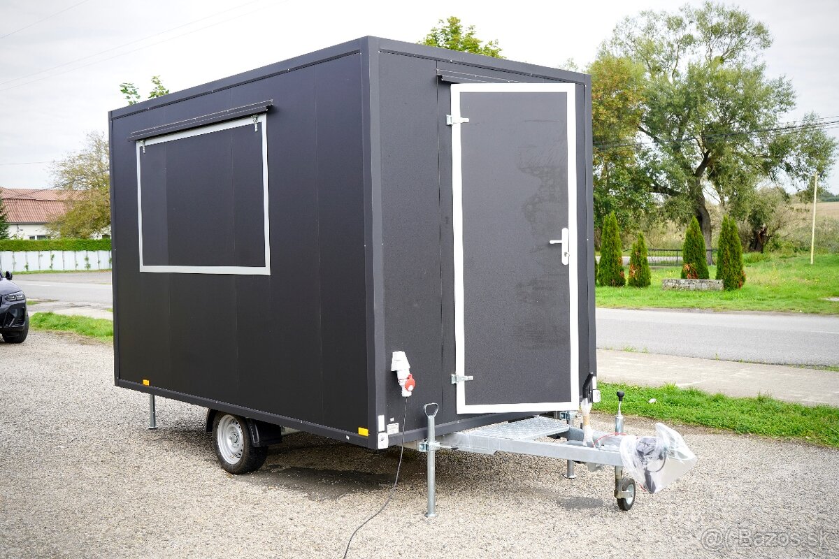 Foodtruck / gastro príves