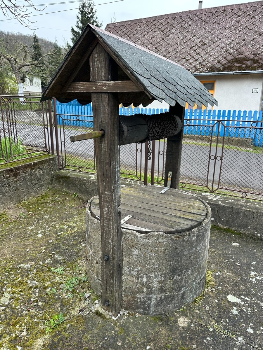 Čistenie studní kopane vrtane