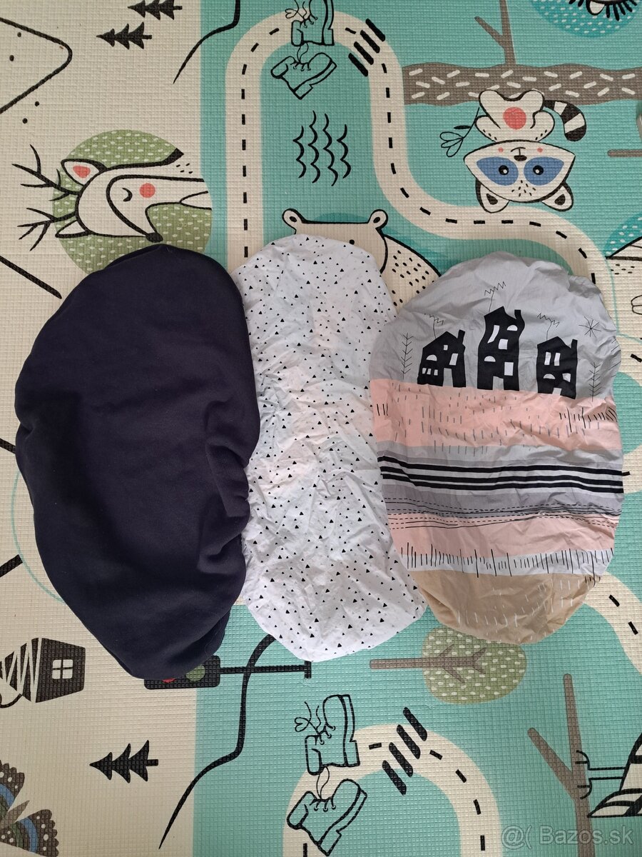 Plachty na matrac do kočíka