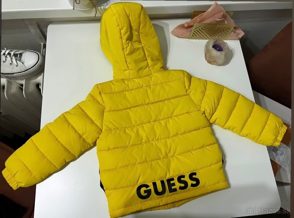 Detská zimná bunda Guess