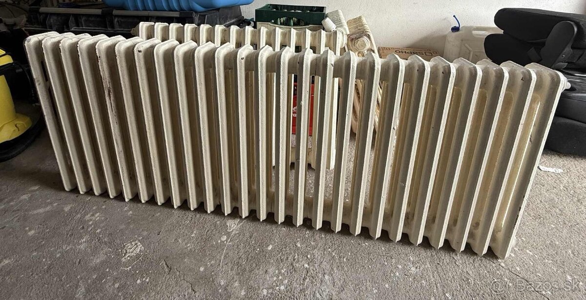 Liatinové radiátory