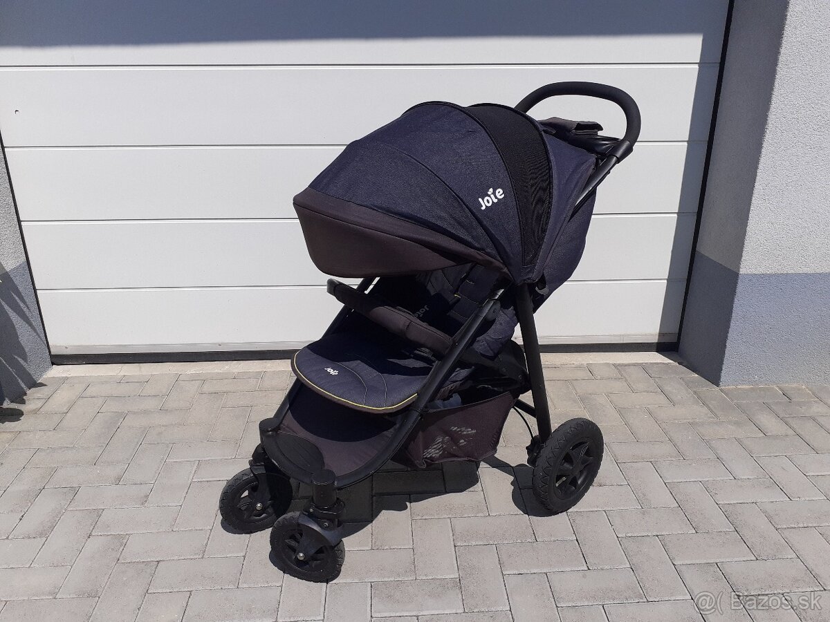 Športový kočík - Joie litetrax 4 air
