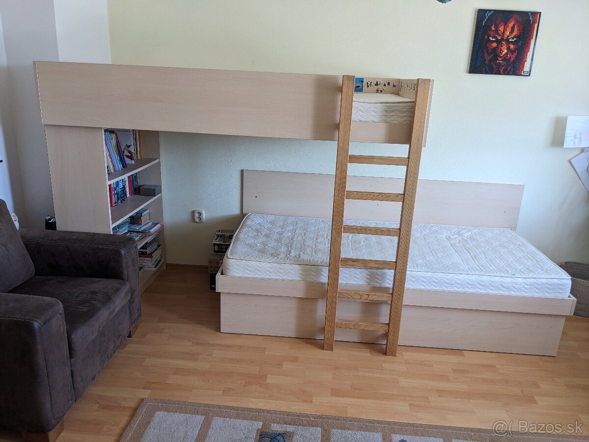 Poschodová posteľ