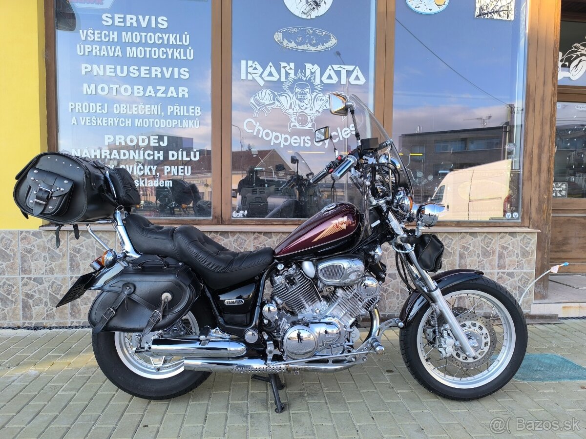 Yamaha XV 1100 Virago Uh Hradiště
