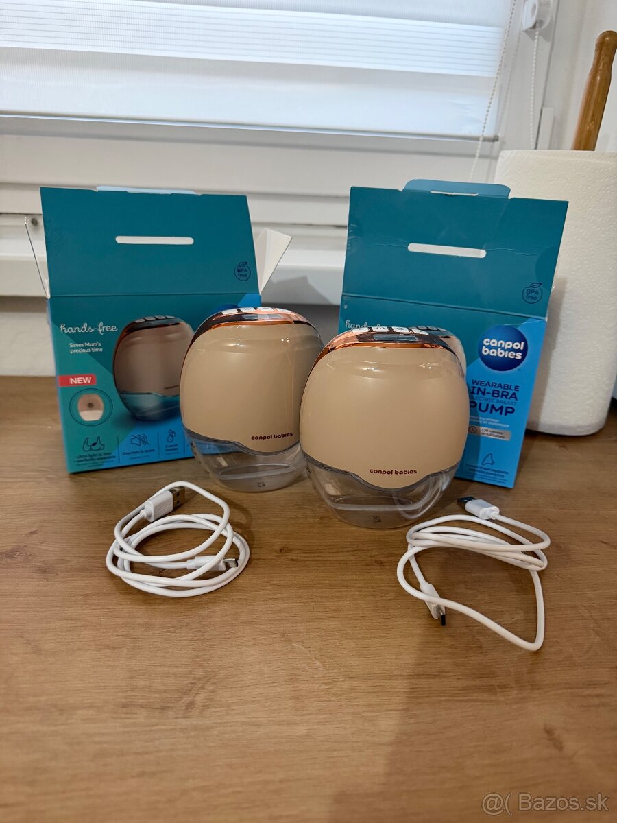 Handsfree odsávačka canpol babies