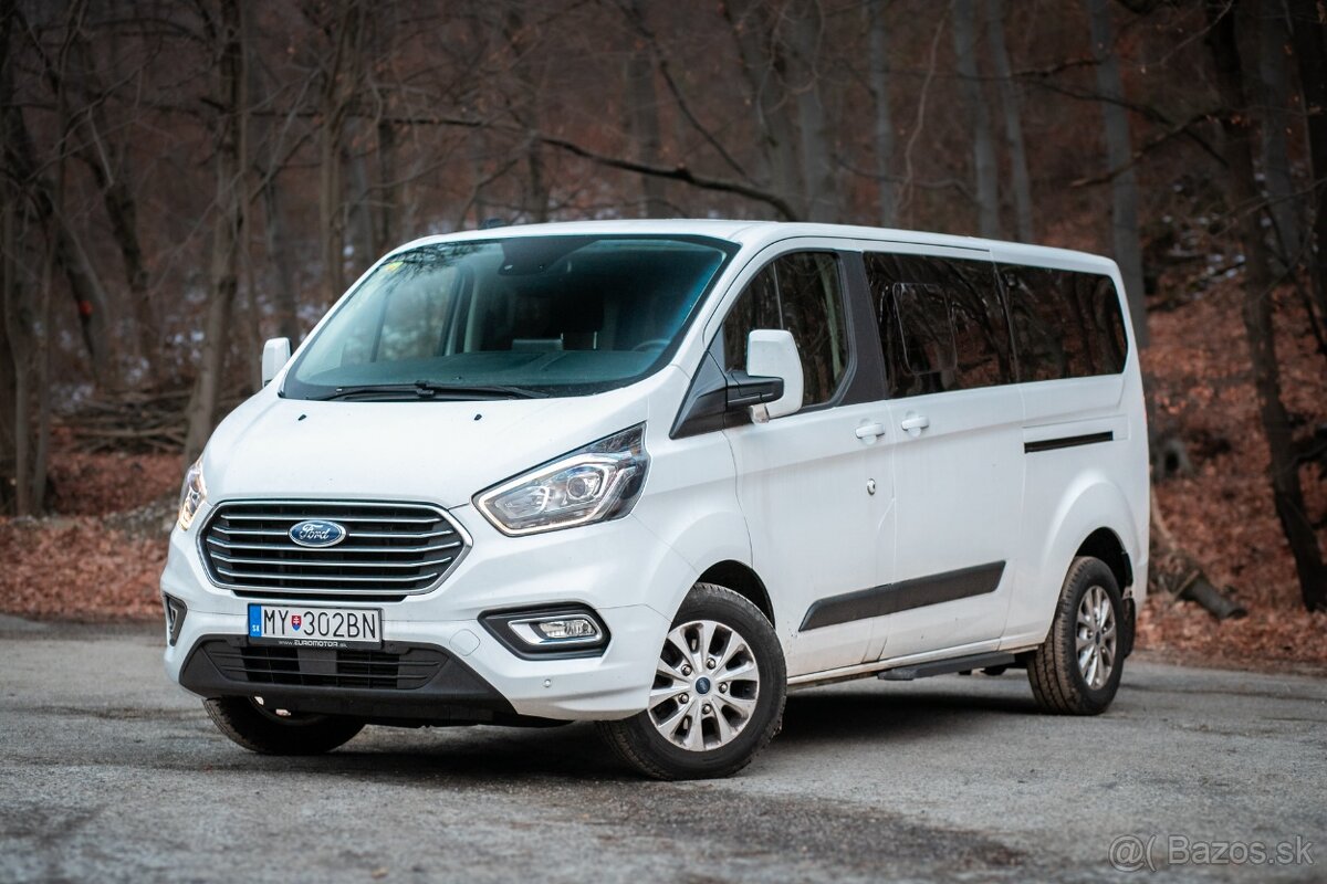 Ford Tourneo Custom 2.0 TDCi, 136kW, Možný odpočet DPH