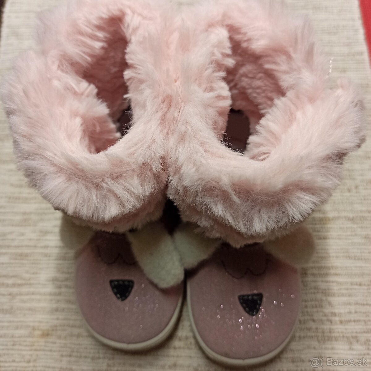 Zimné dievčenské čižmičky Primigi veľkosť 23