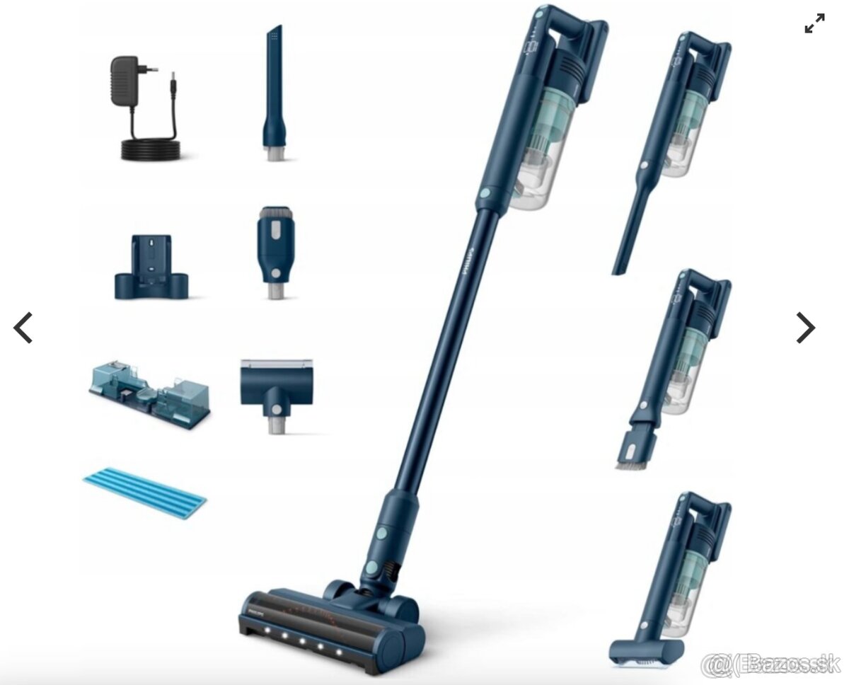 Tycovy vysavac s mopom Philips Series 5000