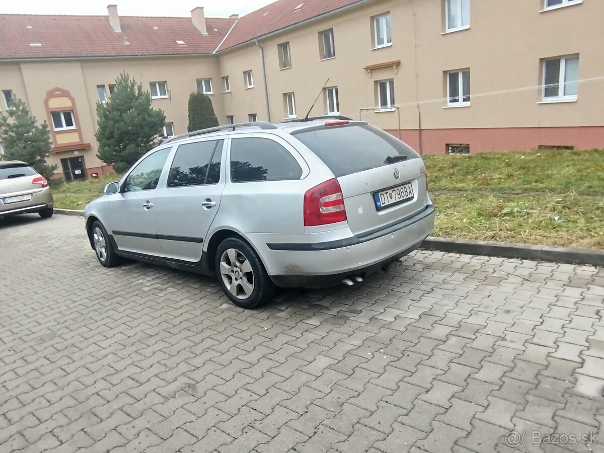 Škoda Octavia 2 combi 1.9.tdi 77 kw