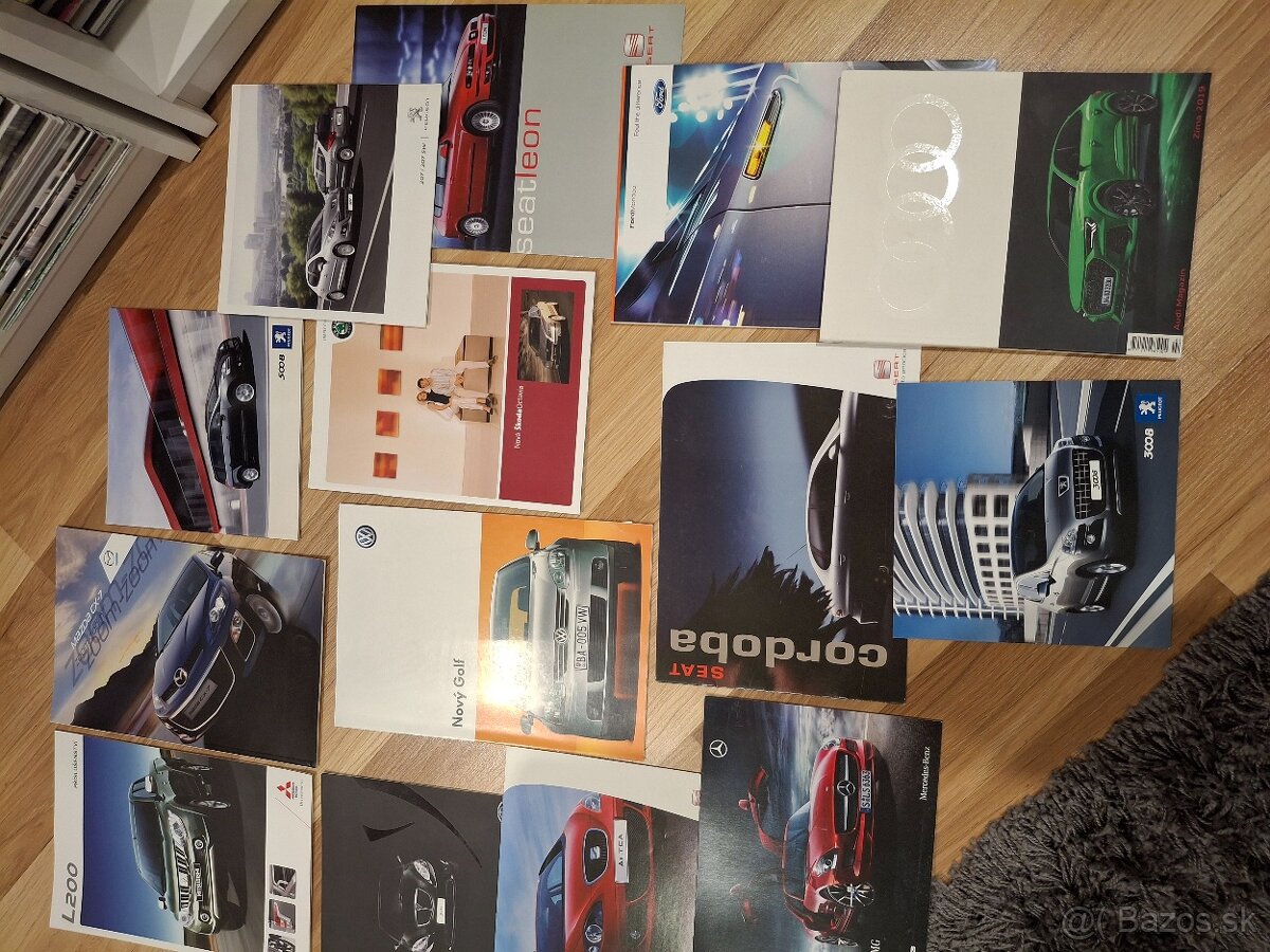 Prospekty automobilov