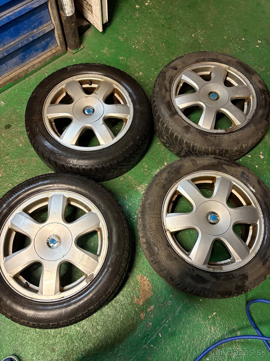 Elektrony škoda obute Zimne 15”