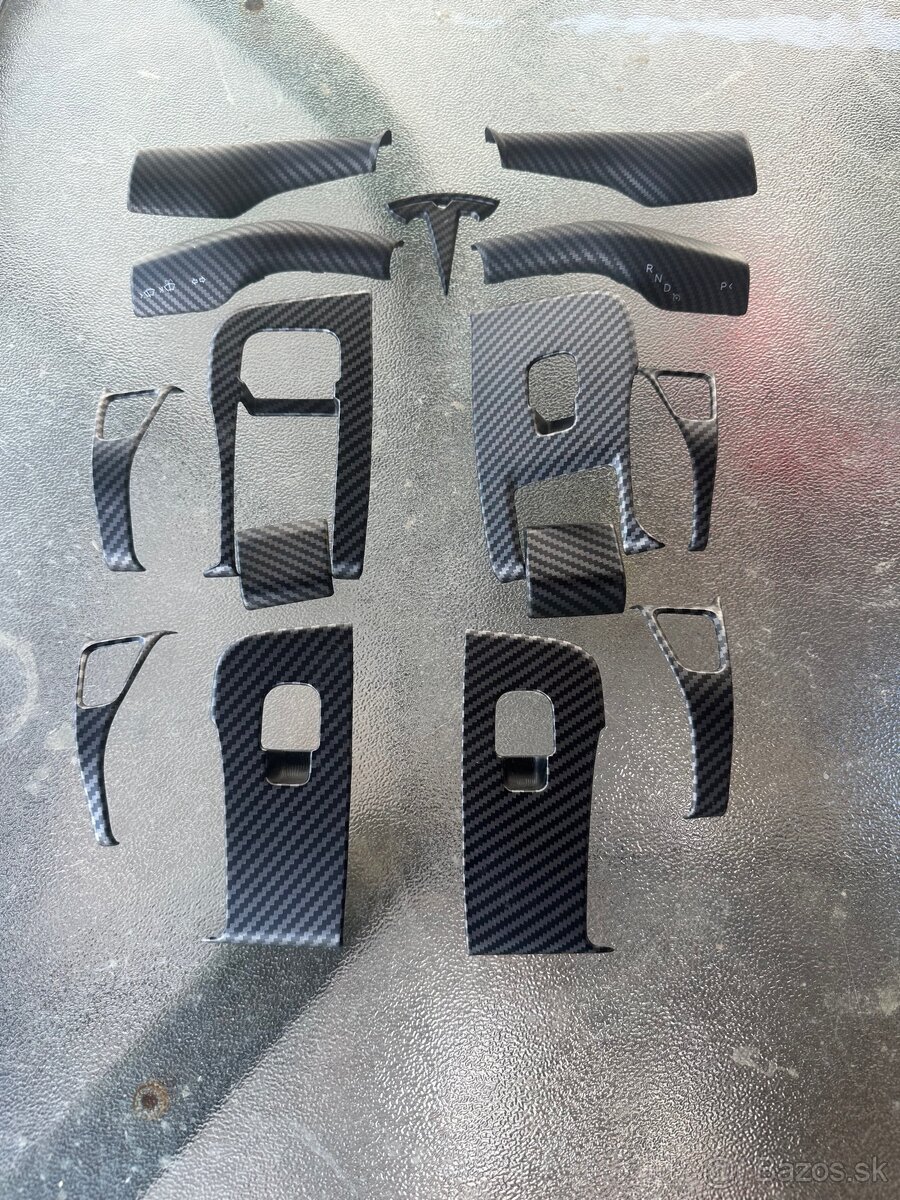 Ochranné kryty Tesla M3/Y