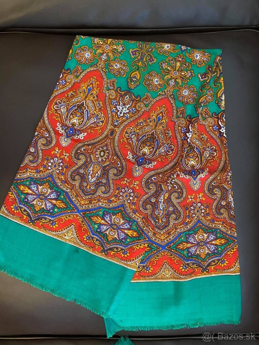 Retro šál ( šatka )