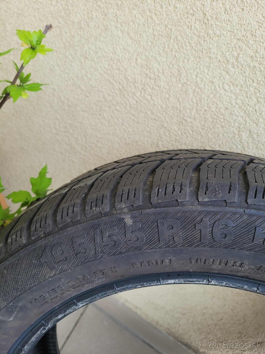 Predám zimné pneumatiky