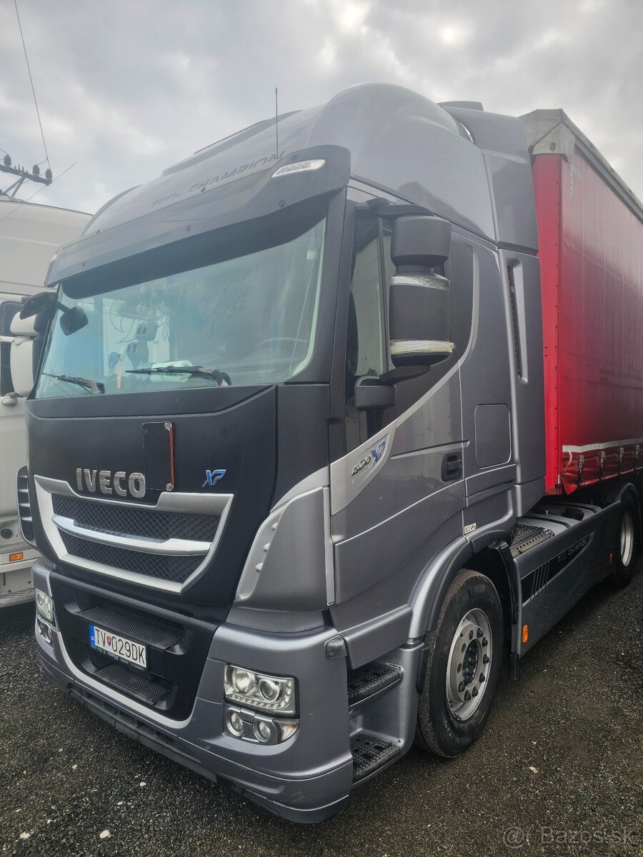 IVECO STRALIS 480 XP 12/2017 TOP STAV