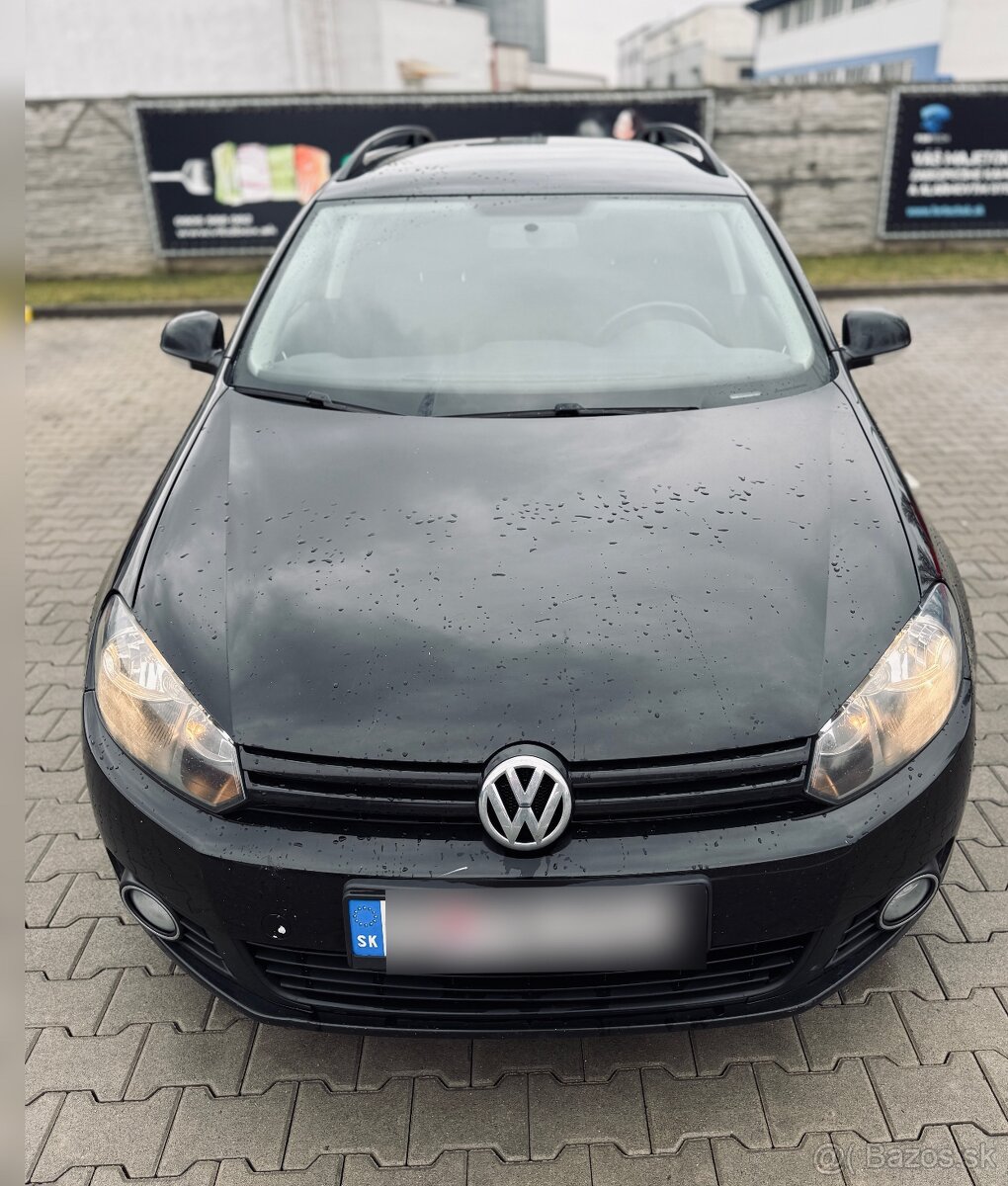 Volkswagen Golf VI 1.6 Variant / TDI 77 kW