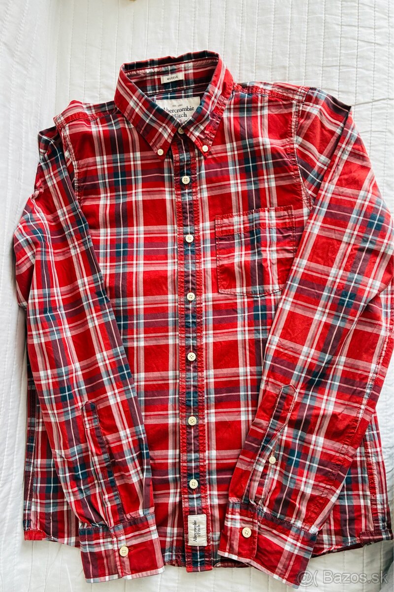 Košeľa Abercrombie