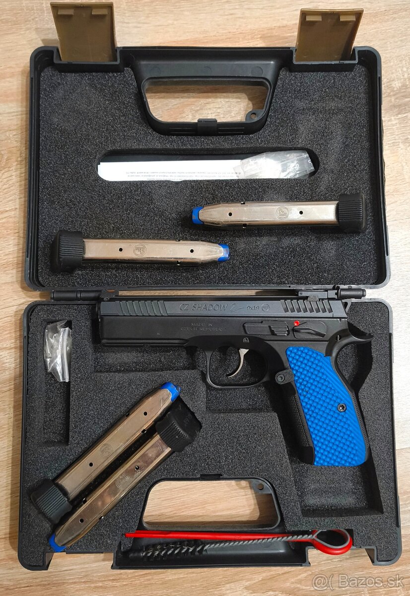 CZ Shadow 2 + adaptér CZ Shadow 2 Kadet .22LR
