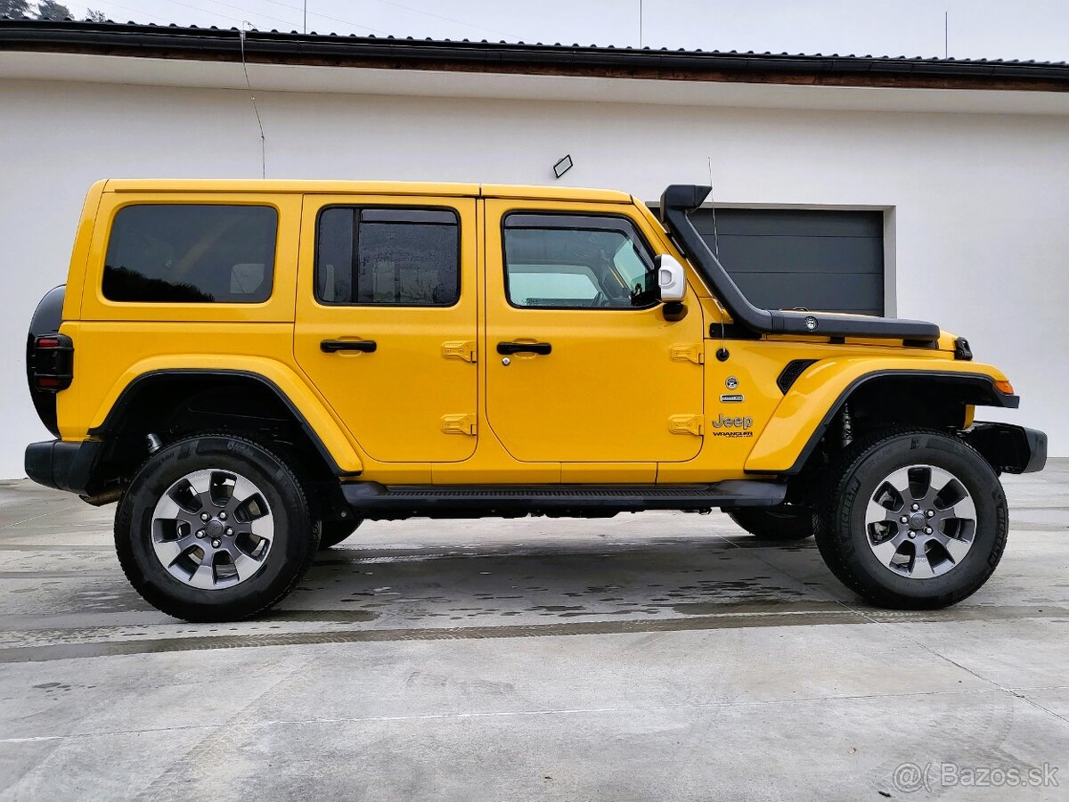 °IIIIIII°JEEP WRANGLER 2.0 Overland možný úver