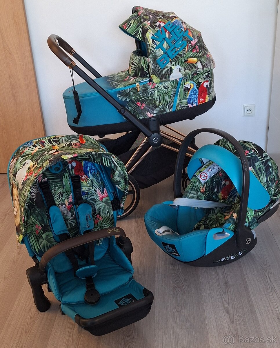 Cybex 3kombi Dj Khaled