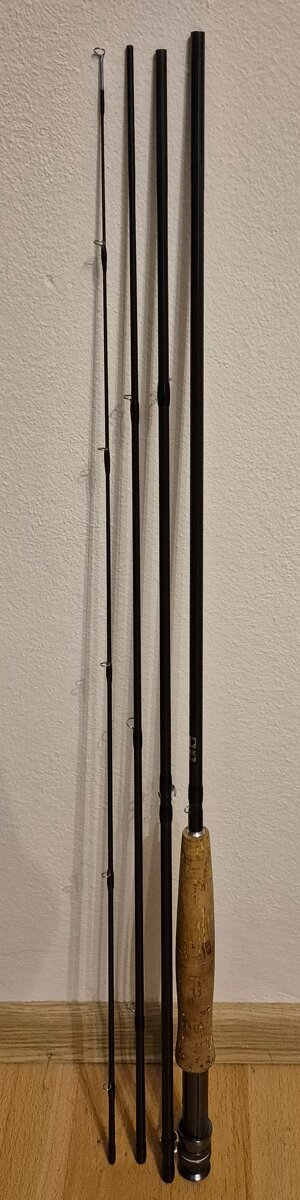 Muškársky prút a naviják BFC, 3/4.