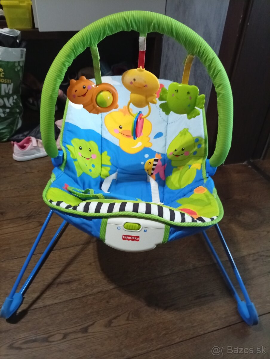 Predám vibračné kresielko