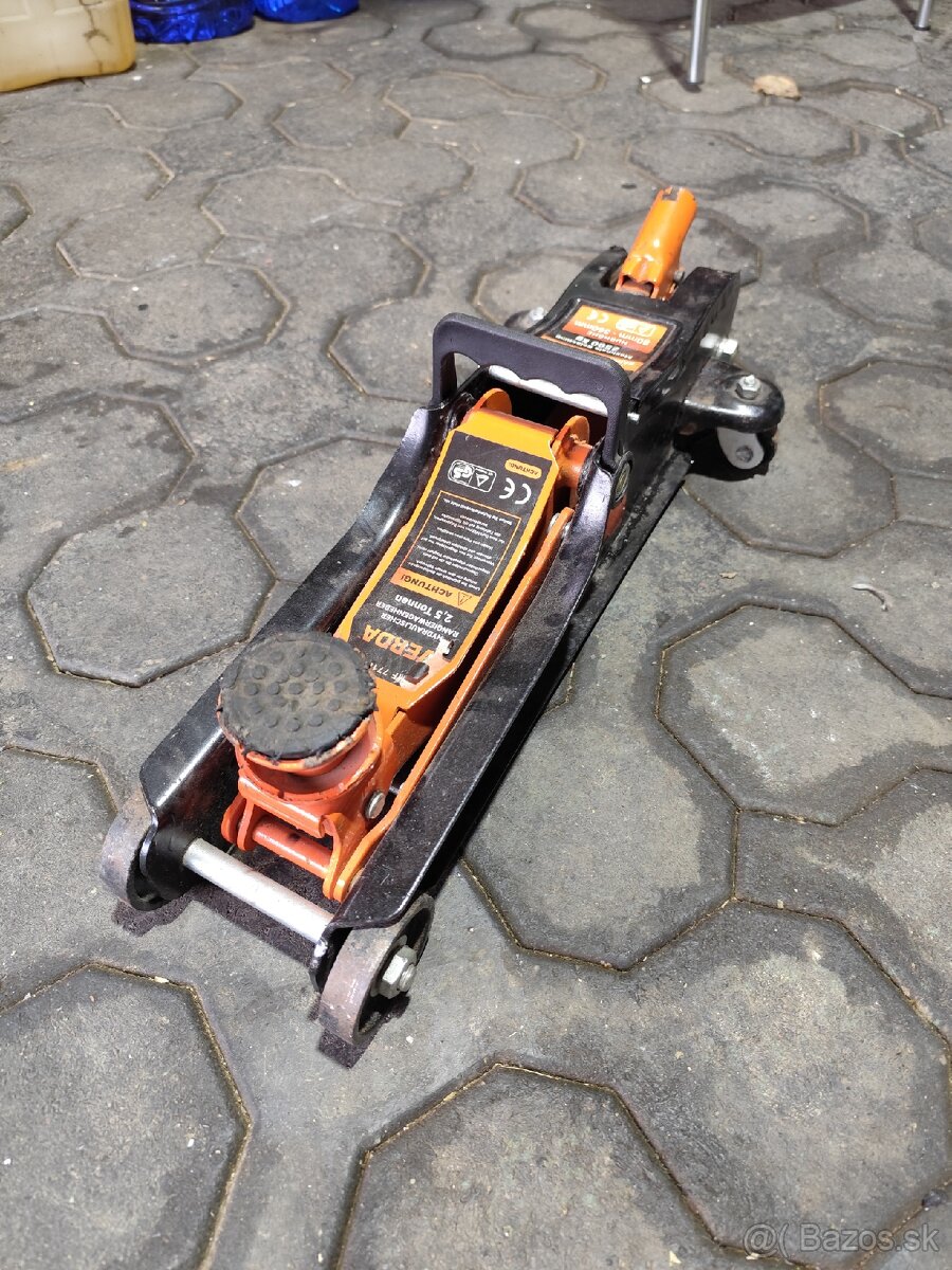 Hydraulický Zdvihák Verda 2,5t