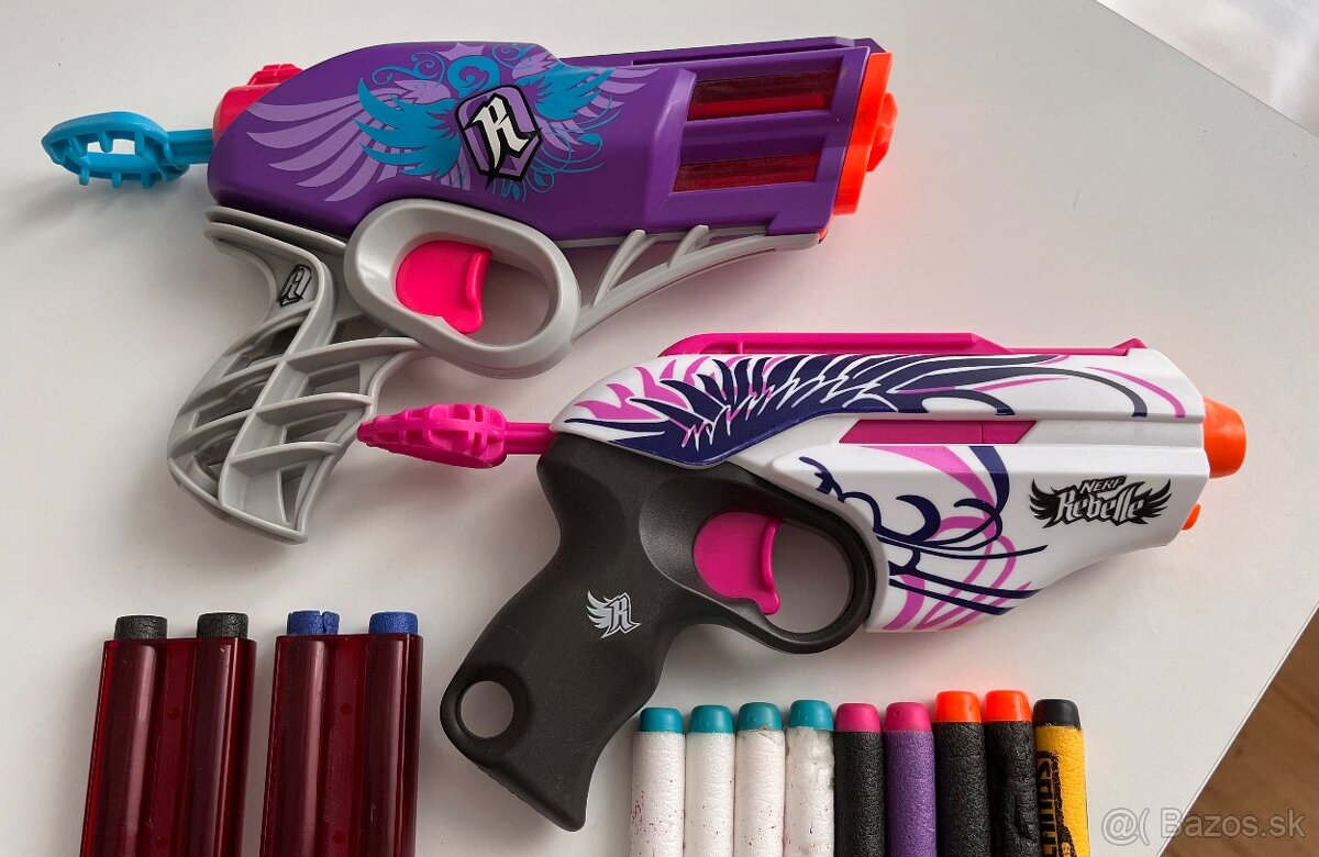 NERF - Rebelle pištole