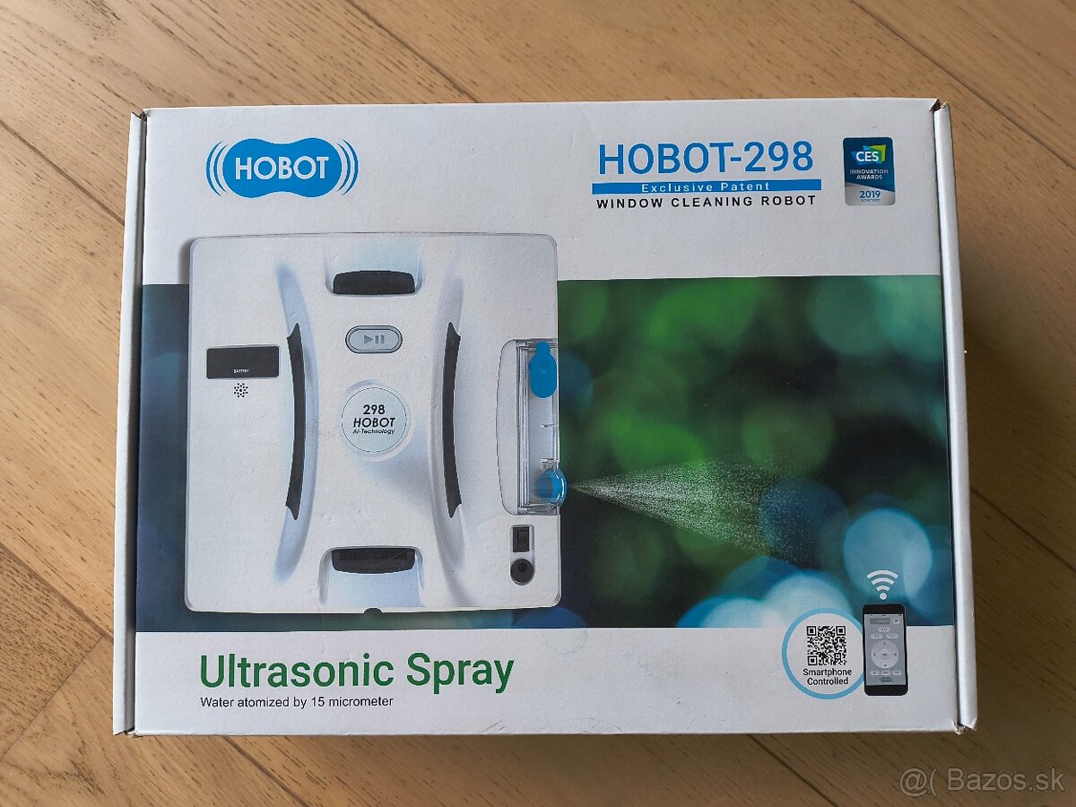 Robotický čistič okien Hobot 298