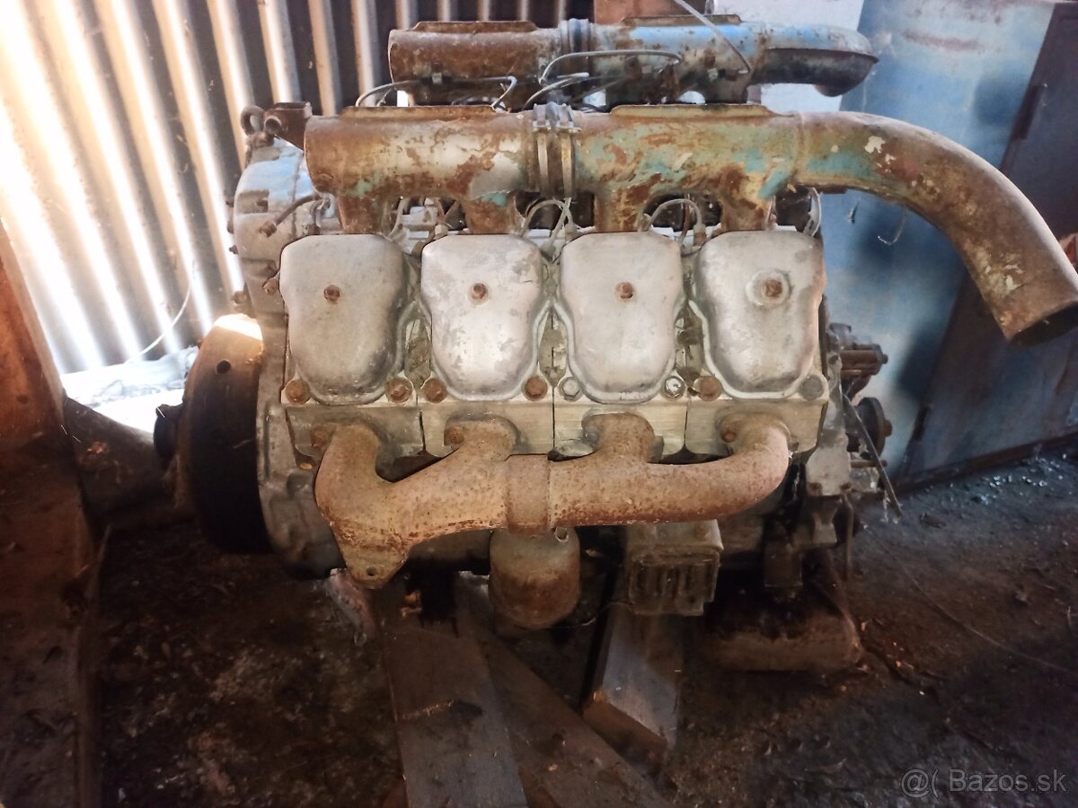 Motor agregat Tatra 148