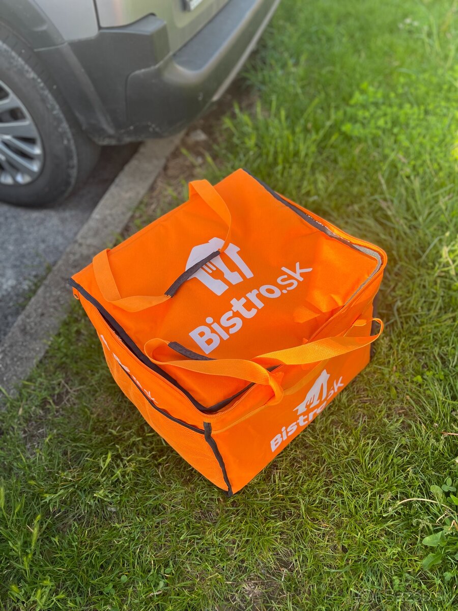 Bistro.sk termo taška na rozvoz jedla