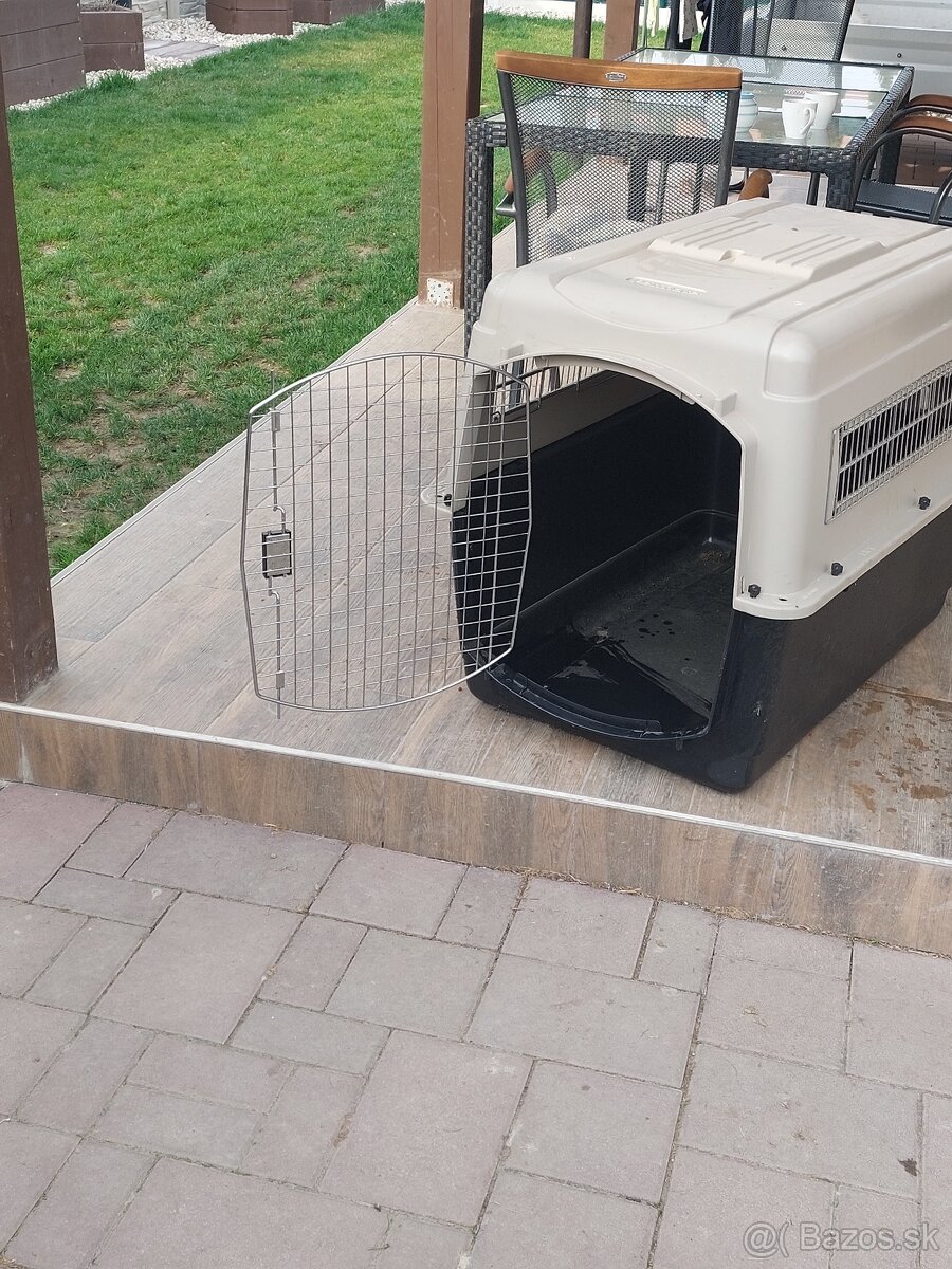 Prepravný box pre psa