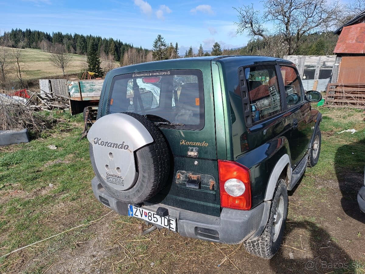 Ssangyong korando