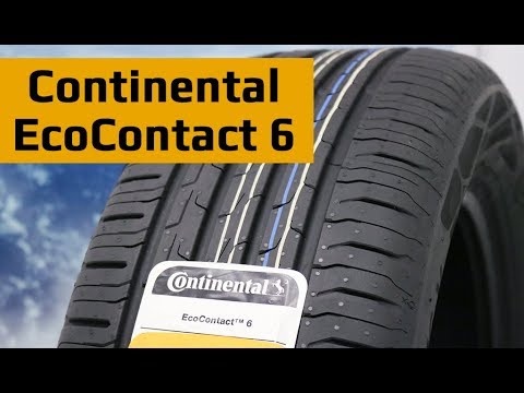 Continental Eco Contact 6 - 235/55/R18