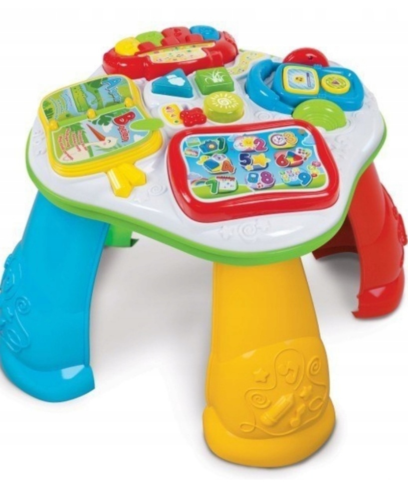 Interaktívny hrací stolík clementoni baby