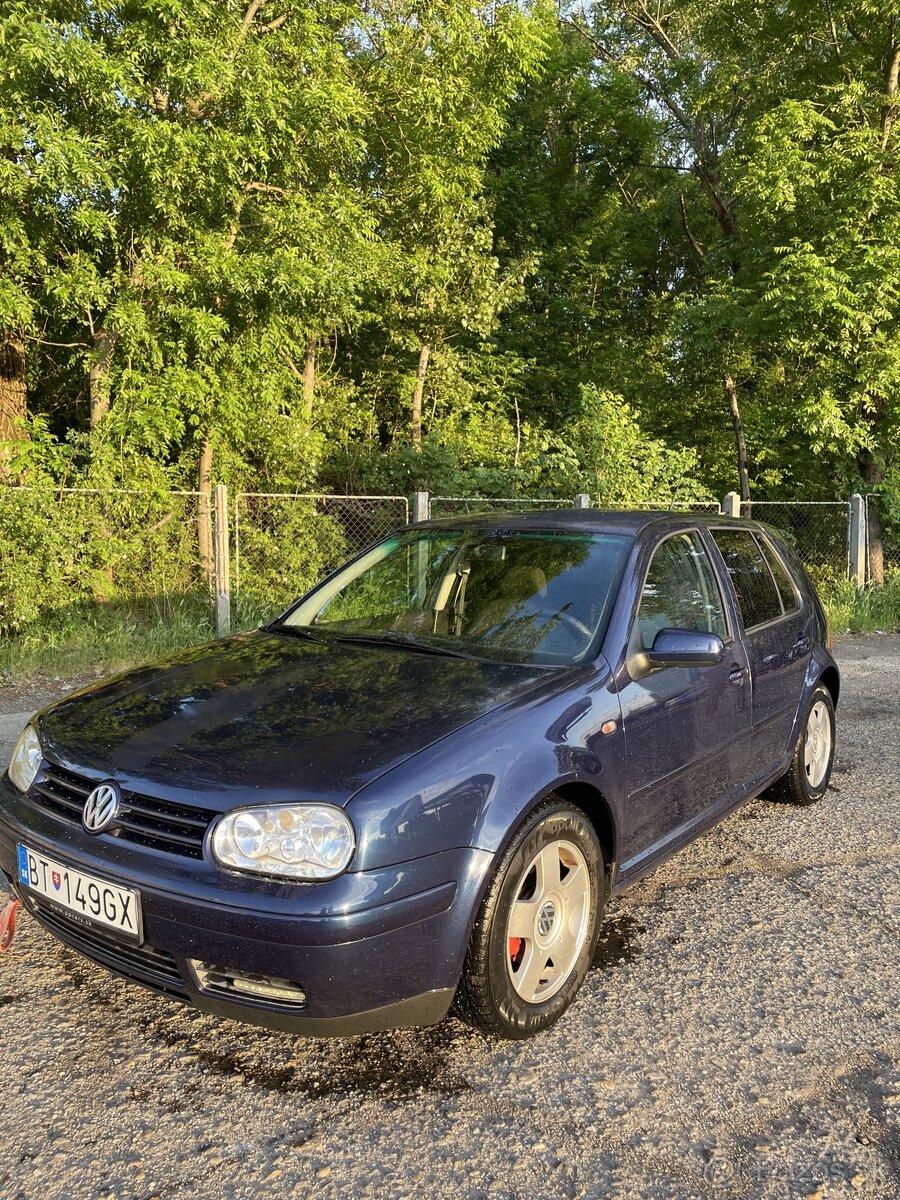 VW golf iv 1.4 16v 55kw , 1999 , 179tis