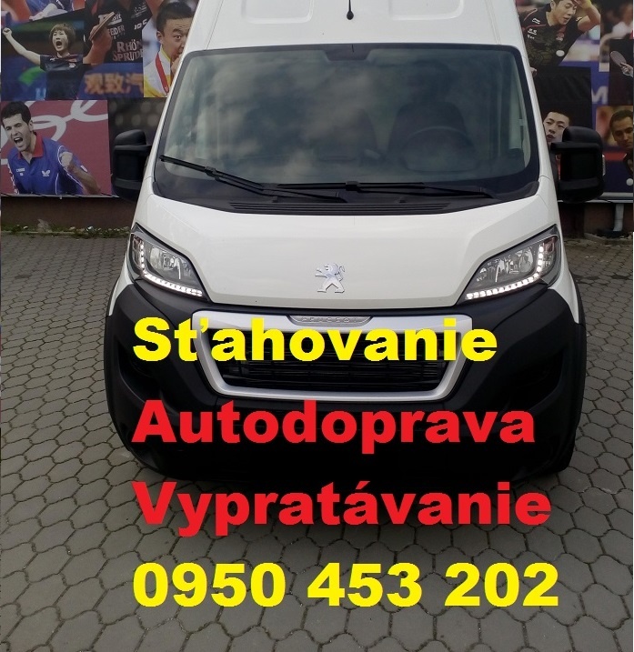 Sťahovanie Hlohovec vypratávanie ODVOZ NA ZBERNY DVOR