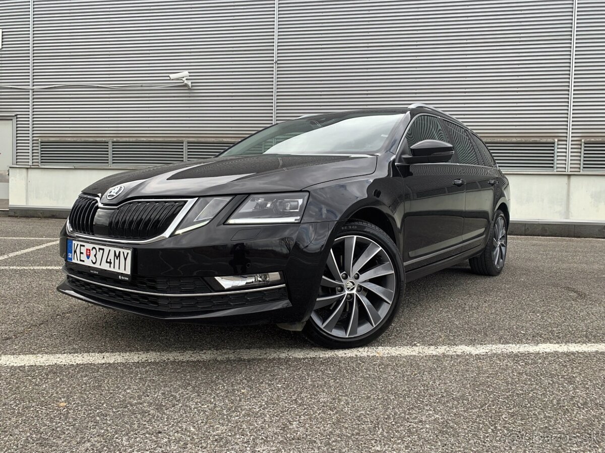 Škoda Octavia Combi III. 2.0TDI, 4x4, DSG 110kW (150PS)