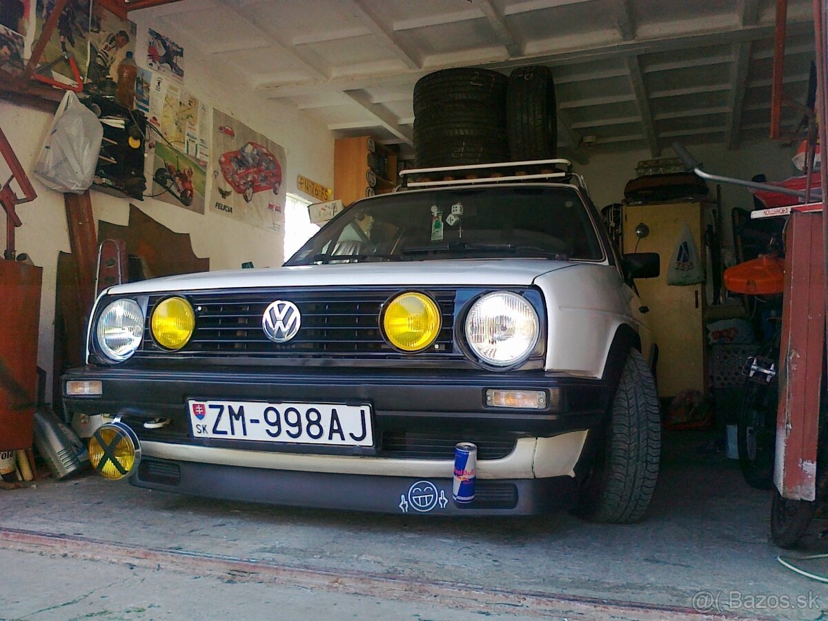 Zahradka vw golf 2