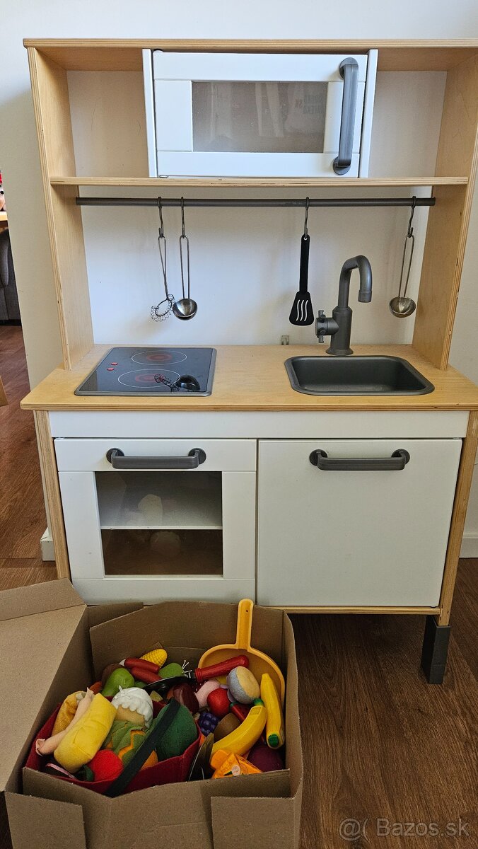 Detská kuchynka Ikea Duktig
