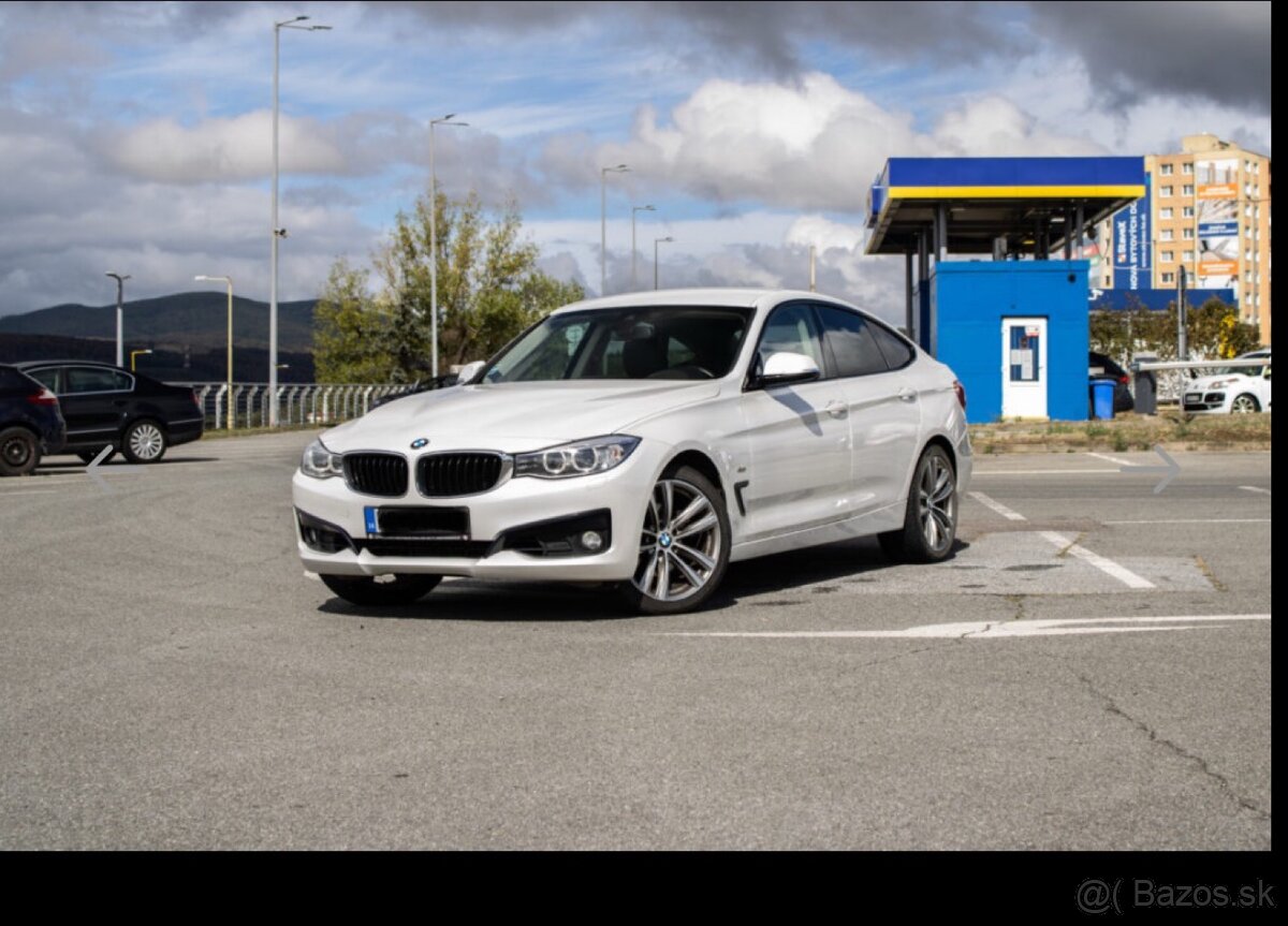 Predám bmw 3gt 330xd
