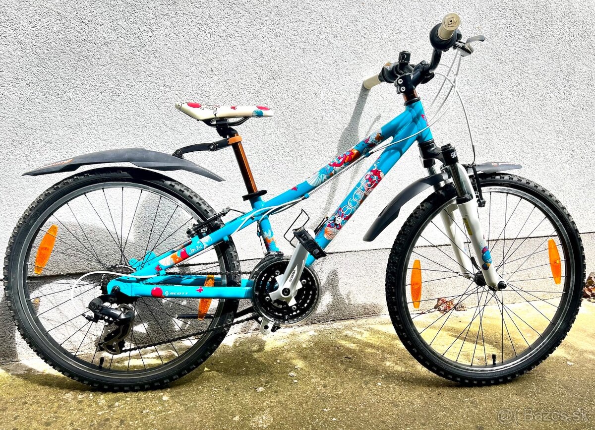 Detský bicykel Scott 24