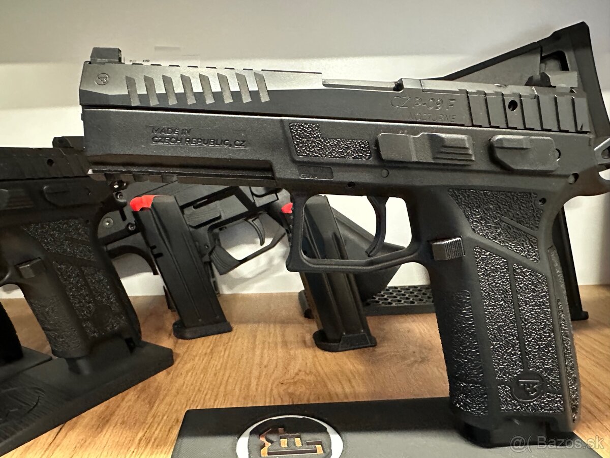 CZ P-09 Noctrune nové kusy.
