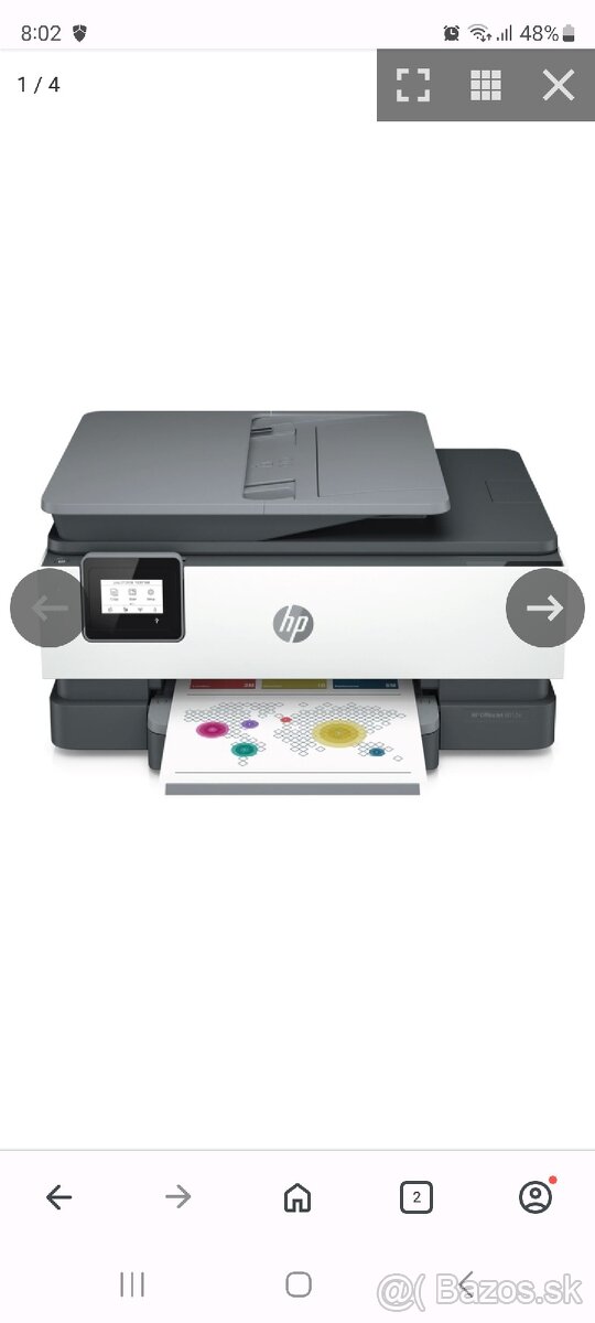 HP OfficeJet 8012e