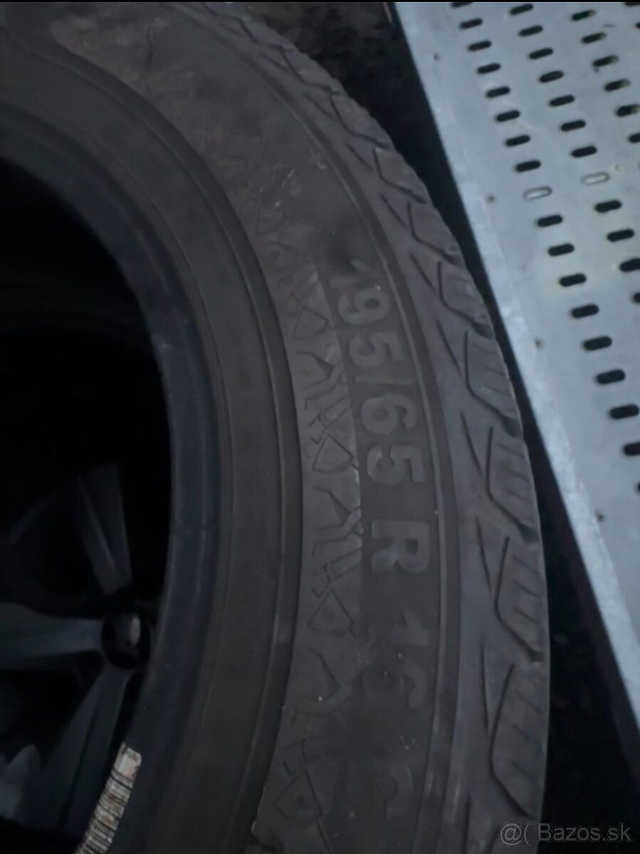 pneumatiky 195/65 R16C