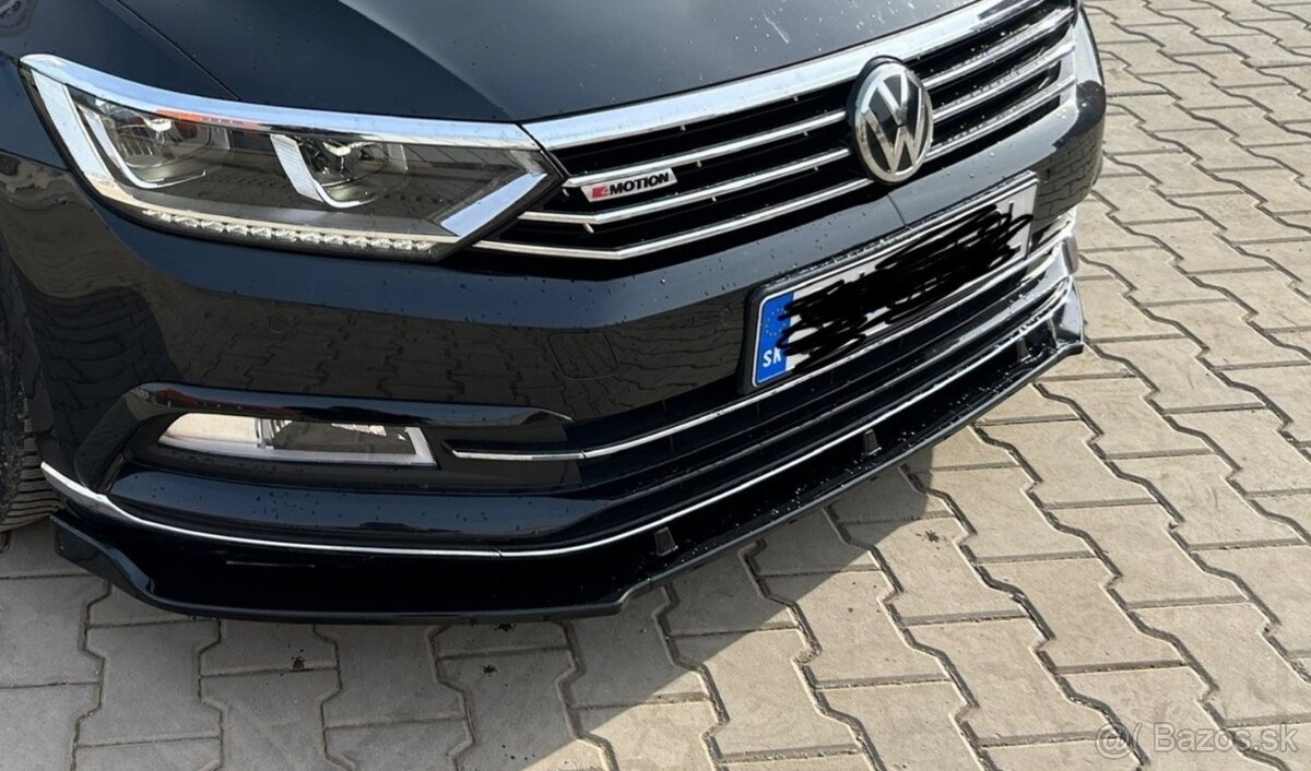 PREDNE LIPKO SPOJLER NA NARAZNIK - pre PASSAT B8 - ARTEON