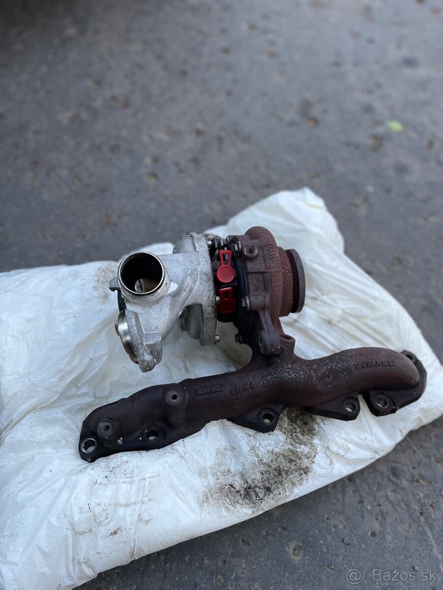 Predám turbo na 2.0 TDi 135kw
