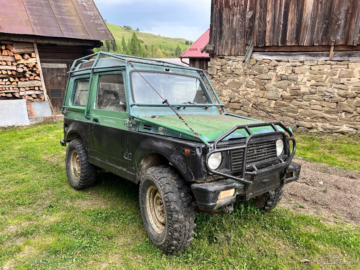 Suzuki Samurai 1.3