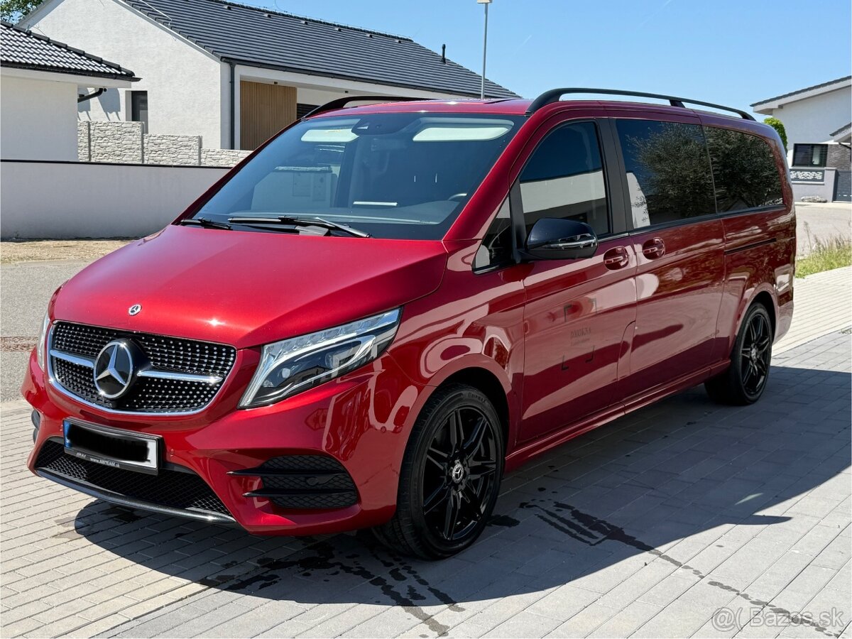 Mercedes-Benz V300d 4Matic Extralang AMG SK auto
