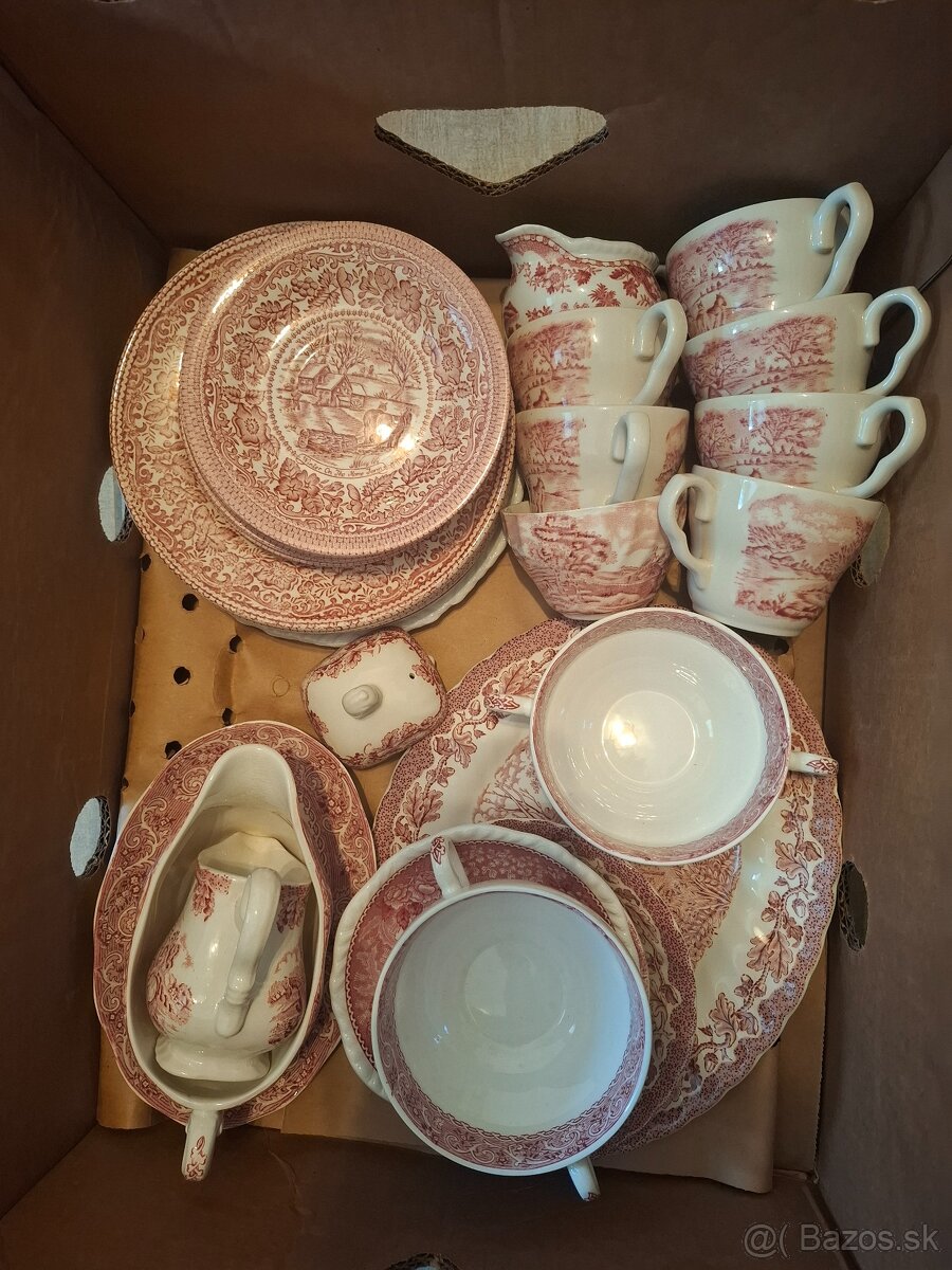 Anglický porcelán